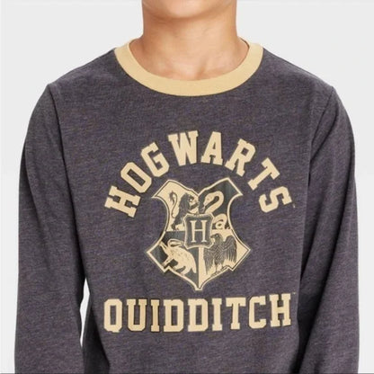 Boys' Harry Potter Quidditch Long Sleeve Graphic T-Shirt