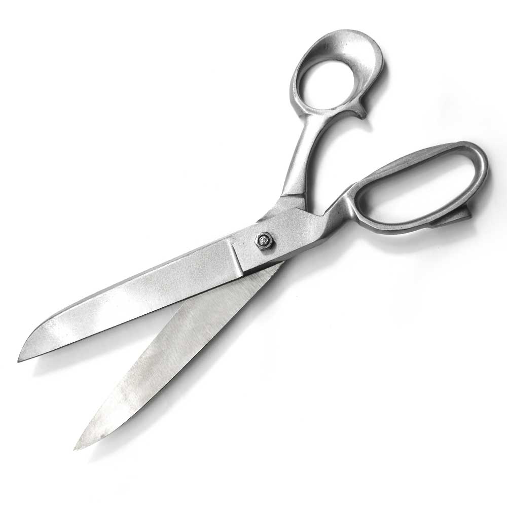 RI 538-AS12" 12" Heavy Duty Tailor Scissors Stainless Steel