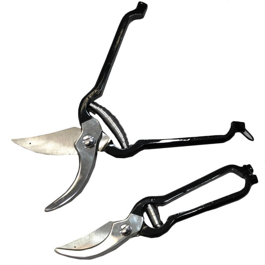 RI 540-B 8" Heavy Duty Curved Garden Scissor