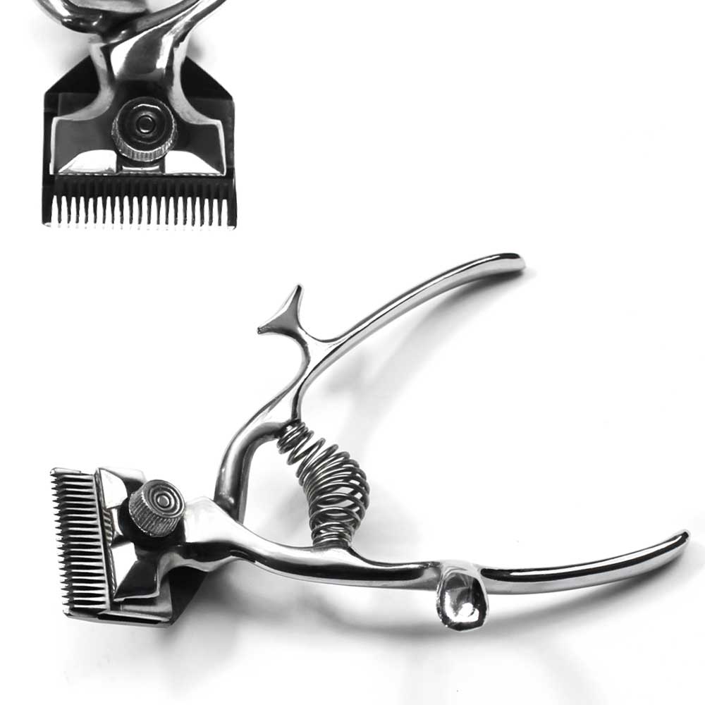 RI 558-C Old Fashion Manual Hair Clipper