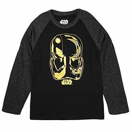 Boy's Star Wars Gold Stormtrooper Raglan T-Shirt