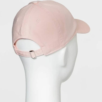 Abstract Plant Baseball Hat - Pink