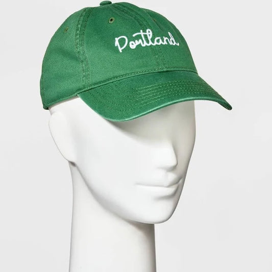 Portland Baseball Hat - Green