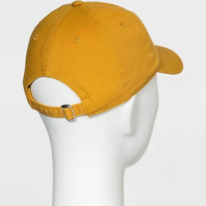 Desert Landscape Baseball Hat - Mustard Yellow