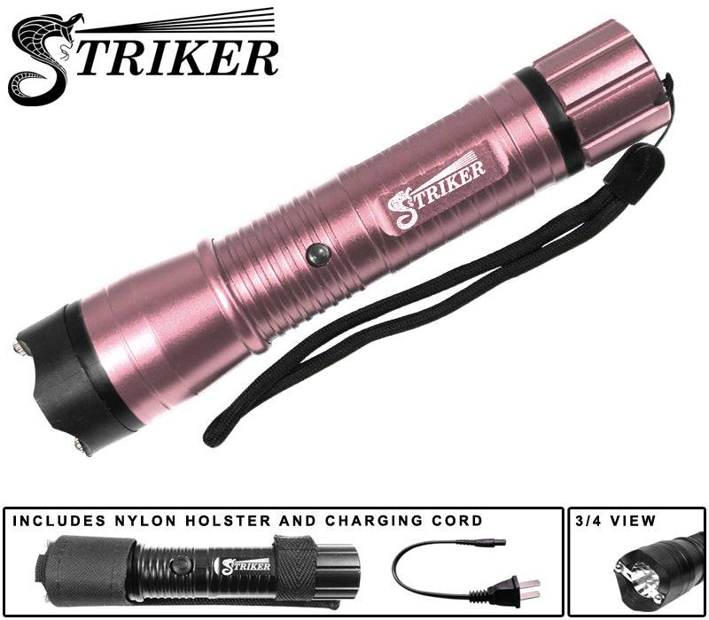 ST 1101-PN 4 MKV LED-Flash Light Stun Gun