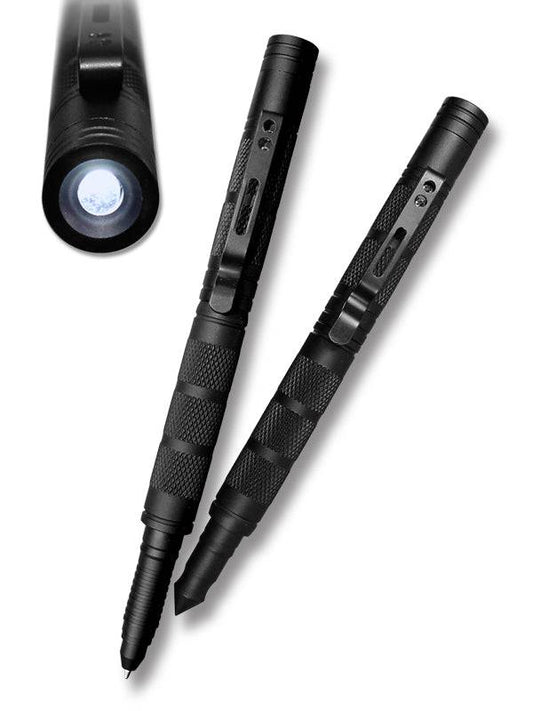 TDH 164-LED60BK 6" Black Tactical Pen LED Light