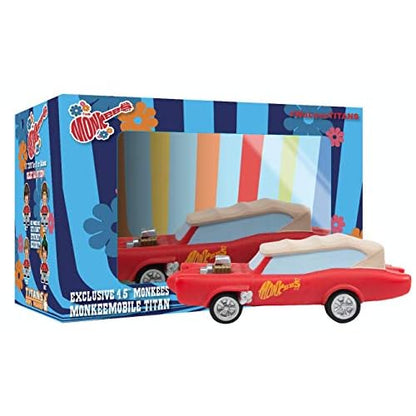 Monkees Monkeemobile 4 1/2-Inch Titans Vinyl Figure