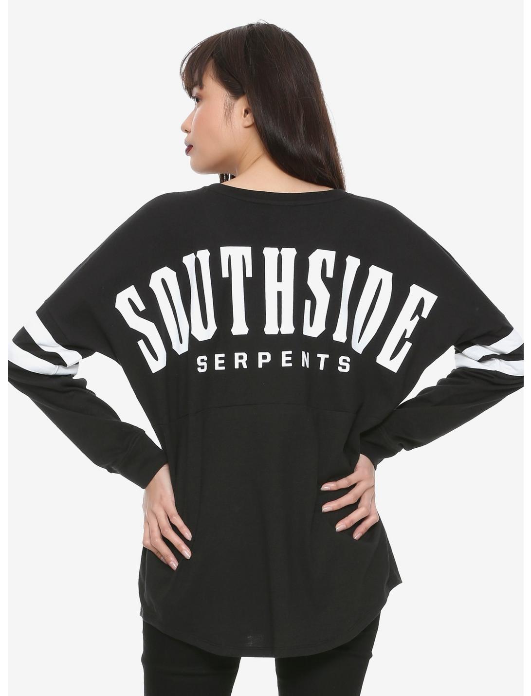 Women Junior's Riverdale Southside Serpents Girls Long-Sleeve Athletic –  Rex Distributor, Inc. Wholesale Licensed Products and T-shirts, Sporting  goods