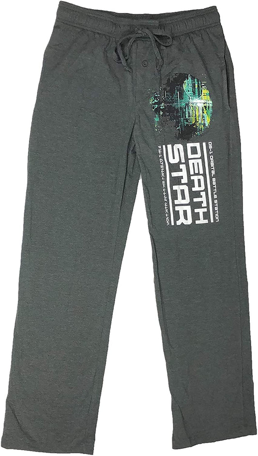 Men's Star Wars Death Star Battle Pajama Lounge Pants - Rex Distributor, Inc. Wholesale Licensed Products and T-shirts, Sporting goods,