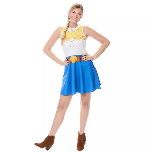 Women's Disney Pixar Toy Story Dress Jessie Dress - Rex Distributor, Inc. Wholesale Licensed Products and T-shirts, Sporting goods,