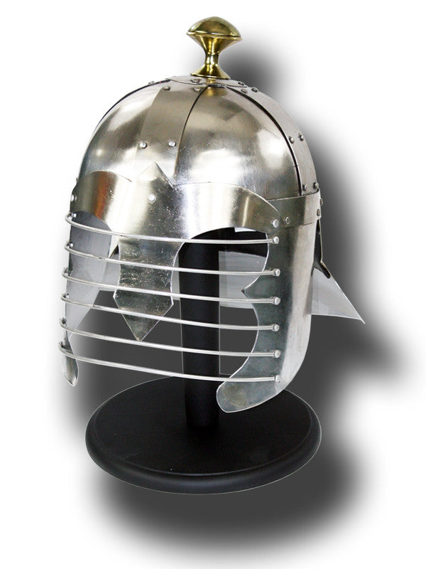 HL 108  LIFE-SIZE MEDIEVAL PERSIAN HELMET - Rex Distributor, Inc. Wholesale Licensed Products and T-shirts, Sporting goods,