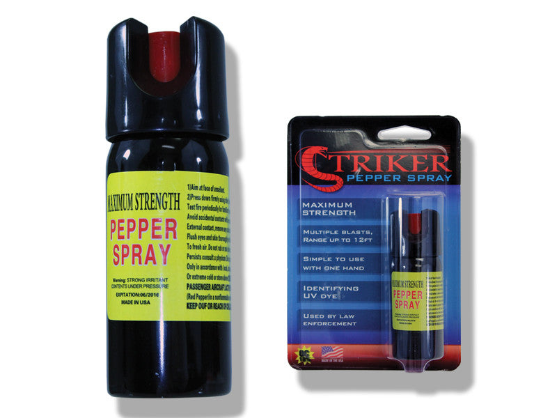 PEPPER SPRAY 2oz Maximum Strength Pepper Spray - Rex Distributor, Inc. Wholesale Licensed Products and T-shirts, Sporting goods,