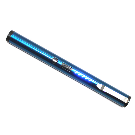 STUN PEN-BL Blue High Power 100kv Pen USB Charge Stun Gun