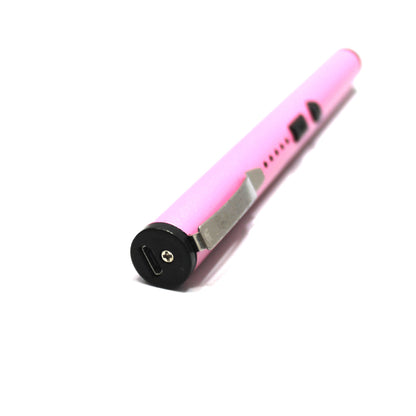 STUN PEN-PN Pink High Power 100kv Pen USB Charge Stun Gun