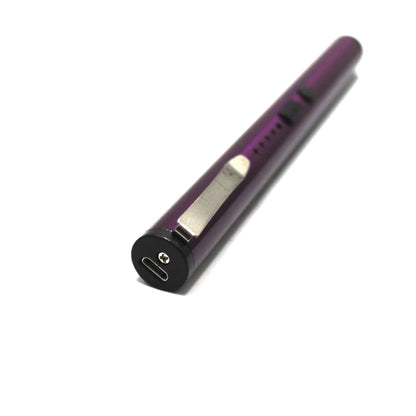 STUN PEN-PP Purple High Power 100kv Pen USB Charge Stun Gun