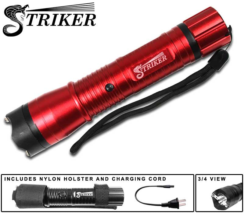 ST 1101-RD 4 MKV LED-Flash Light Stun Gun