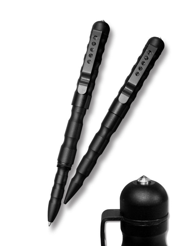 TDH 316-60BK 6" Black Tactical Pen - Rex Distributor, Inc. Wholesale Licensed Products and T-shirts, Sporting goods,