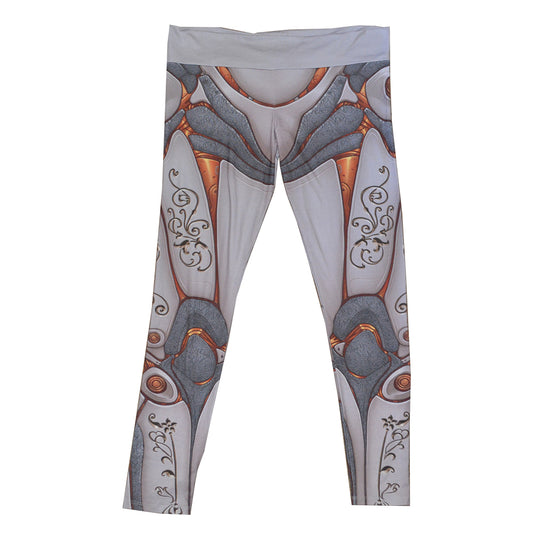 Womens Alita: Battle Angel Leggings Bottoms