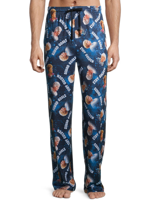 Men's Golden Girls Pajama Lounge Pant