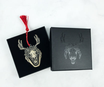 Mari Lwyd Ornament Loot Crate Bookmark